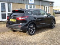 USED 2018 18 NISSAN QASHQAI 1.5 dCi N-Connecta SUV 5dr Diesel Manual Euro 6 (s/s) (110 ps) www.suffolkcarcentre.co.uk - Located at Reydon