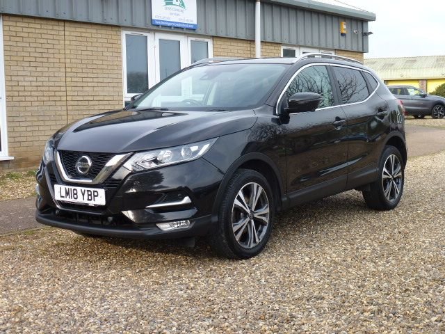 2018 18 Nissan Qashqai 1.5 dCi N-Connecta SUV 5dr Diesel Manual Euro 6 (s/s) (110 ps)