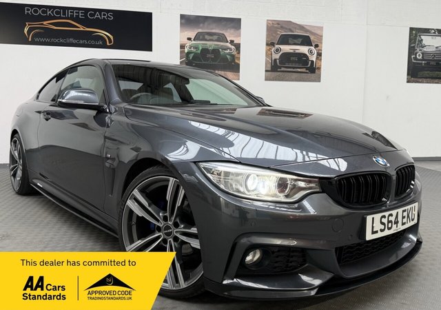View our BMW 4 SERIES