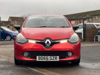 USED 2016 66 RENAULT CLIO 1.5 dCi Dynamique S Nav Hatchback 5dr Diesel Auto Euro 6 (90 ps) 
