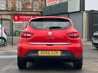 USED 2016 66 RENAULT CLIO 1.5 dCi Dynamique S Nav Hatchback 5dr Diesel Auto Euro 6 (90 ps) 