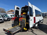 USED 2020 20 MERCEDES-BENZ SPRINTER 516 CDI 160 BHP AUTOMATIC MINIBUS CHAIR LIFT BUS TWIN WHEEL MERCEDES WHEEL CHAIR ACCESS BUS AUTOMATIC