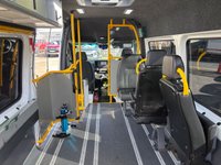 USED 2020 20 MERCEDES-BENZ SPRINTER 516 CDI 160 BHP AUTOMATIC MINIBUS CHAIR LIFT BUS TWIN WHEEL MERCEDES WHEEL CHAIR ACCESS BUS AUTOMATIC