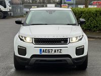 USED 2017 67 LAND ROVER RANGE ROVER EVOQUE 2.0 eD4 SE Tech SUV 5dr Diesel Manual FWD Euro 6 (s/s) (150 ps) 