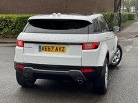 USED 2017 67 LAND ROVER RANGE ROVER EVOQUE 2.0 eD4 SE Tech SUV 5dr Diesel Manual FWD Euro 6 (s/s) (150 ps) 