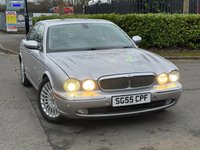 USED 2005 55 JAGUAR XJ 2.7 TDVi Sovereign Saloon 4dr Diesel Automatic (214 g/km, 204 bhp) 