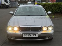 USED 2005 55 JAGUAR XJ 2.7 TDVi Sovereign Saloon 4dr Diesel Automatic (214 g/km, 204 bhp) 