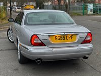USED 2005 55 JAGUAR XJ 2.7 TDVi Sovereign Saloon 4dr Diesel Automatic (214 g/km, 204 bhp) 