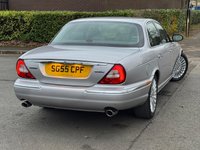 USED 2005 55 JAGUAR XJ 2.7 TDVi Sovereign Saloon 4dr Diesel Automatic (214 g/km, 204 bhp) 