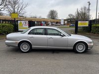 USED 2005 55 JAGUAR XJ 2.7 TDVi Sovereign Saloon 4dr Diesel Automatic (214 g/km, 204 bhp) 