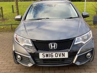 USED 2016 16 HONDA CIVIC 1.4 i-VTEC SE Plus (Navi) Hatchback 5dr Petrol Manual Euro 6 (s/s) (100 ps) * SATNAV *   REVERSE CAMERA