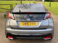 USED 2016 16 HONDA CIVIC 1.4 i-VTEC SE Plus (Navi) Hatchback 5dr Petrol Manual Euro 6 (s/s) (100 ps) * SATNAV *   REVERSE CAMERA