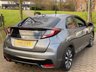 USED 2016 16 HONDA CIVIC 1.4 i-VTEC SE Plus (Navi) Hatchback 5dr Petrol Manual Euro 6 (s/s) (100 ps) * SATNAV *   REVERSE CAMERA