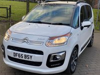 USED 2015 65 CITROEN C3 PICASSO 1.6 BlueHDi Selection MPV 5dr Diesel Manual Euro 6 (100 ps) PANORAMIC ROOF
