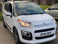 USED 2015 65 CITROEN C3 PICASSO 1.6 BlueHDi Selection MPV 5dr Diesel Manual Euro 6 (100 ps) PANORAMIC ROOF