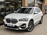 USED 2022 22 BMW X1 2.0 20i xLine SUV 5dr Petrol Auto xDrive Euro 6 (s/s) (178 ps) PARK ASSIST | APPLE CARPLAY