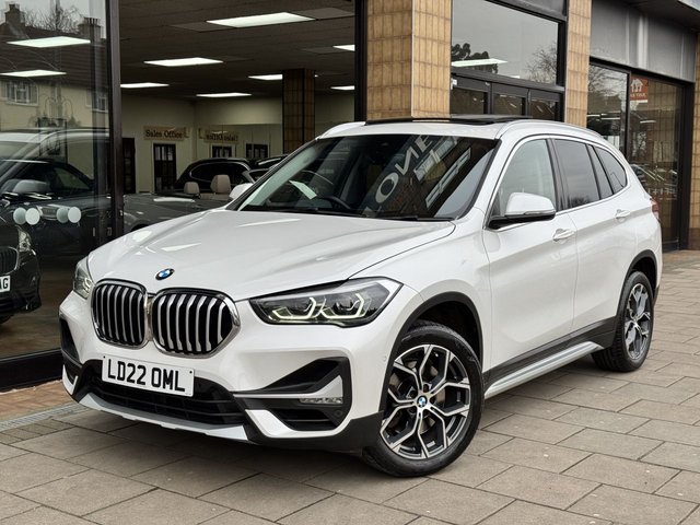 2022 22 BMW X1 2.0 20i xLine SUV 5dr Petrol Auto xDrive Euro 6 (s/s) (178 ps)