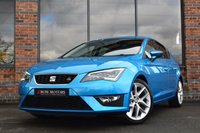 USED 2016 66 SEAT LEON 1.4 EcoTSI FR Technology Hatchback 5dr Petrol Manual Euro 6 (s/s) (150 ps) REAR CAMERA / CARPLAY