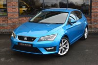 USED 2016 66 SEAT LEON 1.4 EcoTSI FR Technology Hatchback 5dr Petrol Manual Euro 6 (s/s) (150 ps) REAR CAMERA / CARPLAY