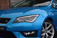 USED 2016 66 SEAT LEON 1.4 EcoTSI FR Technology Hatchback 5dr Petrol Manual Euro 6 (s/s) (150 ps) REAR CAMERA / CARPLAY