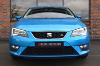 USED 2016 66 SEAT LEON 1.4 EcoTSI FR Technology Hatchback 5dr Petrol Manual Euro 6 (s/s) (150 ps) REAR CAMERA / CARPLAY
