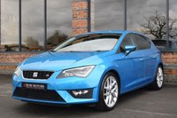 USED 2016 66 SEAT LEON 1.4 EcoTSI FR Technology Hatchback 5dr Petrol Manual Euro 6 (s/s) (150 ps) REAR CAMERA / CARPLAY