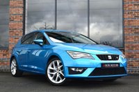 USED 2016 66 SEAT LEON 1.4 EcoTSI FR Technology Hatchback 5dr Petrol Manual Euro 6 (s/s) (150 ps) REAR CAMERA / CARPLAY