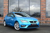 USED 2016 66 SEAT LEON 1.4 EcoTSI FR Technology Hatchback 5dr Petrol Manual Euro 6 (s/s) (150 ps) REAR CAMERA / CARPLAY