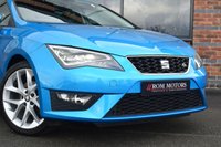USED 2016 66 SEAT LEON 1.4 EcoTSI FR Technology Hatchback 5dr Petrol Manual Euro 6 (s/s) (150 ps) REAR CAMERA / CARPLAY