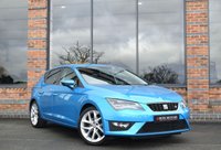 USED 2016 66 SEAT LEON 1.4 EcoTSI FR Technology Hatchback 5dr Petrol Manual Euro 6 (s/s) (150 ps) REAR CAMERA / CARPLAY