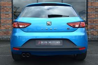 USED 2016 66 SEAT LEON 1.4 EcoTSI FR Technology Hatchback 5dr Petrol Manual Euro 6 (s/s) (150 ps) REAR CAMERA / CARPLAY