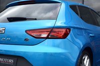 USED 2016 66 SEAT LEON 1.4 EcoTSI FR Technology Hatchback 5dr Petrol Manual Euro 6 (s/s) (150 ps) REAR CAMERA / CARPLAY
