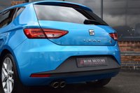 USED 2016 66 SEAT LEON 1.4 EcoTSI FR Technology Hatchback 5dr Petrol Manual Euro 6 (s/s) (150 ps) REAR CAMERA / CARPLAY
