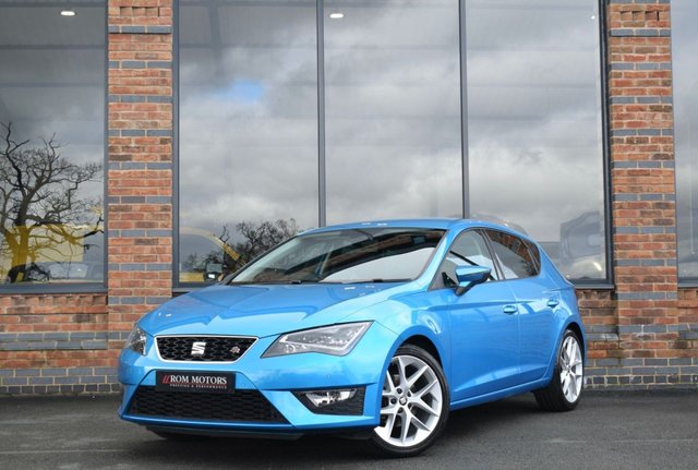2016 66 Seat Leon 1.4 EcoTSI FR Technology Hatchback 5dr Petrol Manual Euro 6 (s/s) (150 ps)