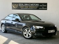 USED 2018 67 AUDI A4 2.0 TDI ultra Sport Saloon 4dr Diesel S Tronic Euro 6 (s/s) (190 ps) HEATED SEATS LEATHER SATNAV