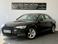 USED 2018 67 AUDI A4 2.0 TDI ultra Sport Saloon 4dr Diesel S Tronic Euro 6 (s/s) (190 ps) HEATED SEATS LEATHER SATNAV