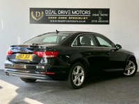 USED 2018 67 AUDI A4 2.0 TDI ultra Sport Saloon 4dr Diesel S Tronic Euro 6 (s/s) (190 ps) HEATED SEATS LEATHER SATNAV