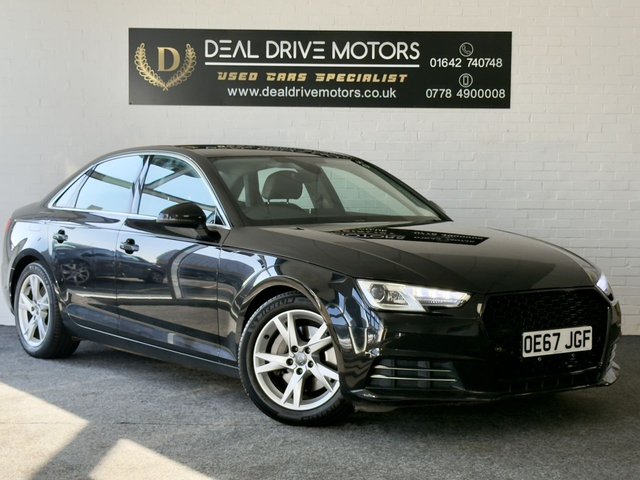 2018 67 Audi A4 2.0 TDI ultra Sport Saloon 4dr Diesel S Tronic Euro 6 (s/s) (190 ps)