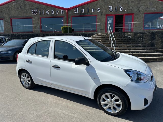 2015 NISSAN MICRA 1.2 VIBE HATCHBACK 5DR PETROL MANUAL EURO 6 80 PS YEAR 2015... photo