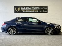 USED 2018 18 MERCEDES-BENZ CLA 2.1 CLA220d AMG Line Coupe 4dr Diesel 7G-DCT Euro 6 (s/s) (177 ps) SATNAV PANAMERICAN GRILL CRUIS