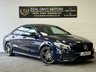 USED 2018 18 MERCEDES-BENZ CLA 2.1 CLA220d AMG Line Coupe 4dr Diesel 7G-DCT Euro 6 (s/s) (177 ps) SATNAV PANAMERICAN GRILL CRUIS