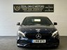 USED 2018 18 MERCEDES-BENZ CLA 2.1 CLA220d AMG Line Coupe 4dr Diesel 7G-DCT Euro 6 (s/s) (177 ps) SATNAV PANAMERICAN GRILL CRUIS