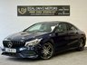 USED 2018 18 MERCEDES-BENZ CLA 2.1 CLA220d AMG Line Coupe 4dr Diesel 7G-DCT Euro 6 (s/s) (177 ps) SATNAV PANAMERICAN GRILL CRUIS