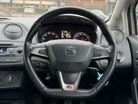 USED 2015 15 SEAT IBIZA 1.2 TSI FR Hatchback 5dr Petrol Manual Euro 5 (105 ps) WARRANTY INCLUDED - NATIONWIDE DELIVERY
