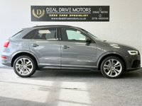 USED 2015 15 AUDI Q3 2.0 TDI S line Plus SUV 5dr Diesel S Tronic quattro Euro 6 (s/s) (184 ps) SATNAV HEATED SEATS