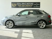 USED 2015 15 AUDI Q3 2.0 TDI S line Plus SUV 5dr Diesel S Tronic quattro Euro 6 (s/s) (184 ps) SATNAV HEATED SEATS