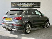 USED 2015 15 AUDI Q3 2.0 TDI S line Plus SUV 5dr Diesel S Tronic quattro Euro 6 (s/s) (184 ps) SATNAV HEATED SEATS