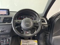 USED 2015 15 AUDI Q3 2.0 TDI S line Plus SUV 5dr Diesel S Tronic quattro Euro 6 (s/s) (184 ps) SATNAV HEATED SEATS