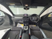 USED 2015 15 AUDI Q3 2.0 TDI S line Plus SUV 5dr Diesel S Tronic quattro Euro 6 (s/s) (184 ps) SATNAV HEATED SEATS