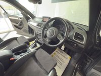 USED 2015 15 AUDI Q3 2.0 TDI S line Plus SUV 5dr Diesel S Tronic quattro Euro 6 (s/s) (184 ps) SATNAV HEATED SEATS